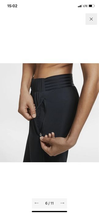 Штани жіночі Nike Essntl Black ориг