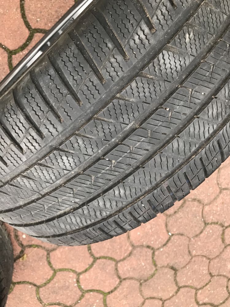 Koła Audi Rotor 20 cali felgi a6 S-Line opony zima komplet 5x112