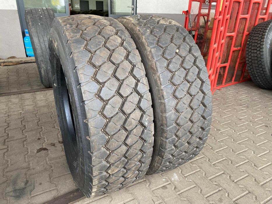 Opony 385/65R22.5 MATADOR COLLOS TM1 Naczepowe 15mm