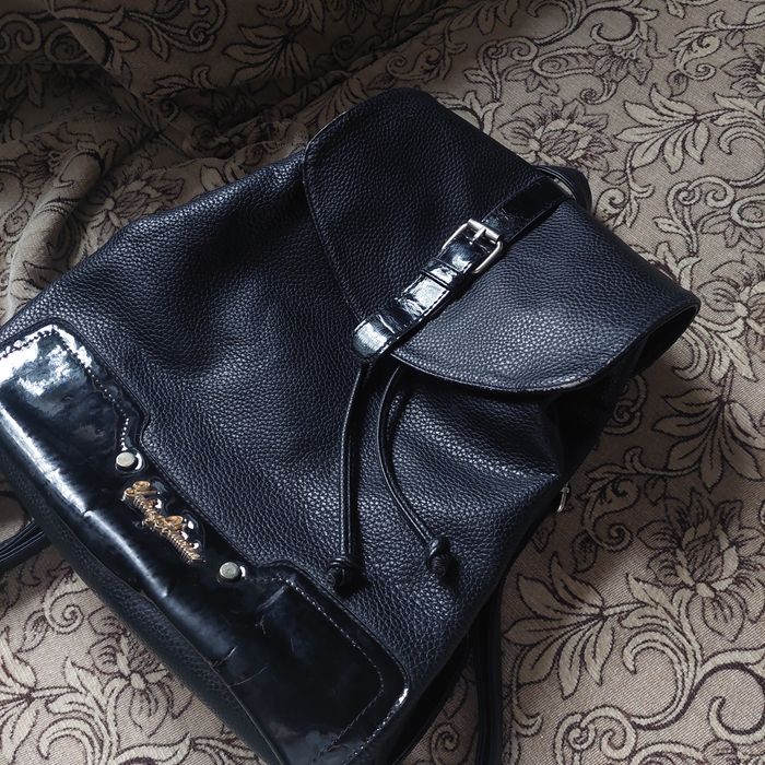 Сумка рюкзак кожзам жіноча