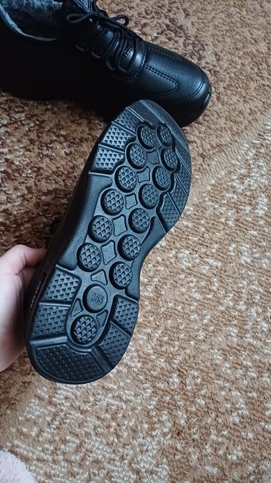 Кросовки зимние мужские