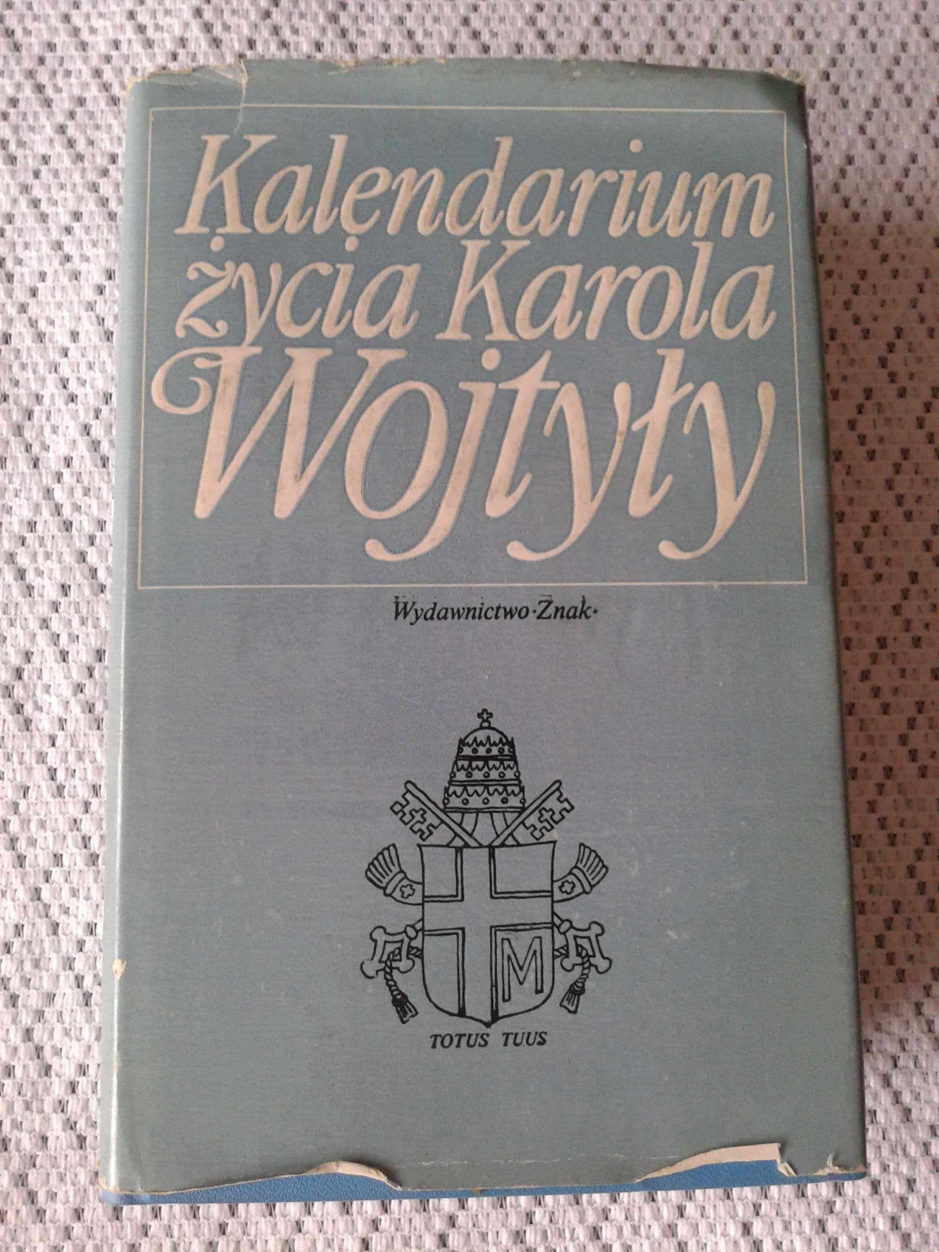 Książka Kalendarium życia Karola Wojtyły