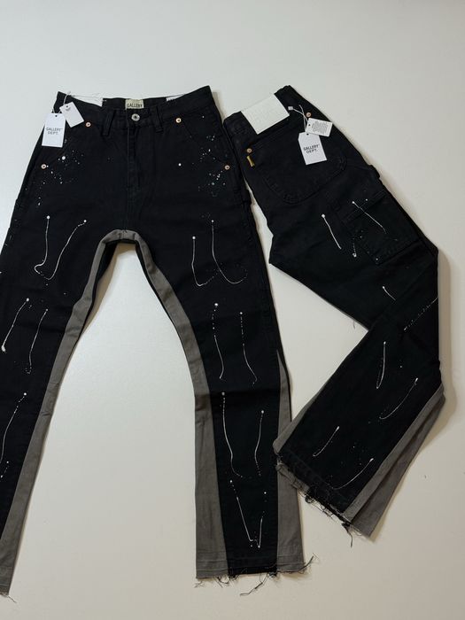 Джинсы Gallery Dept flared