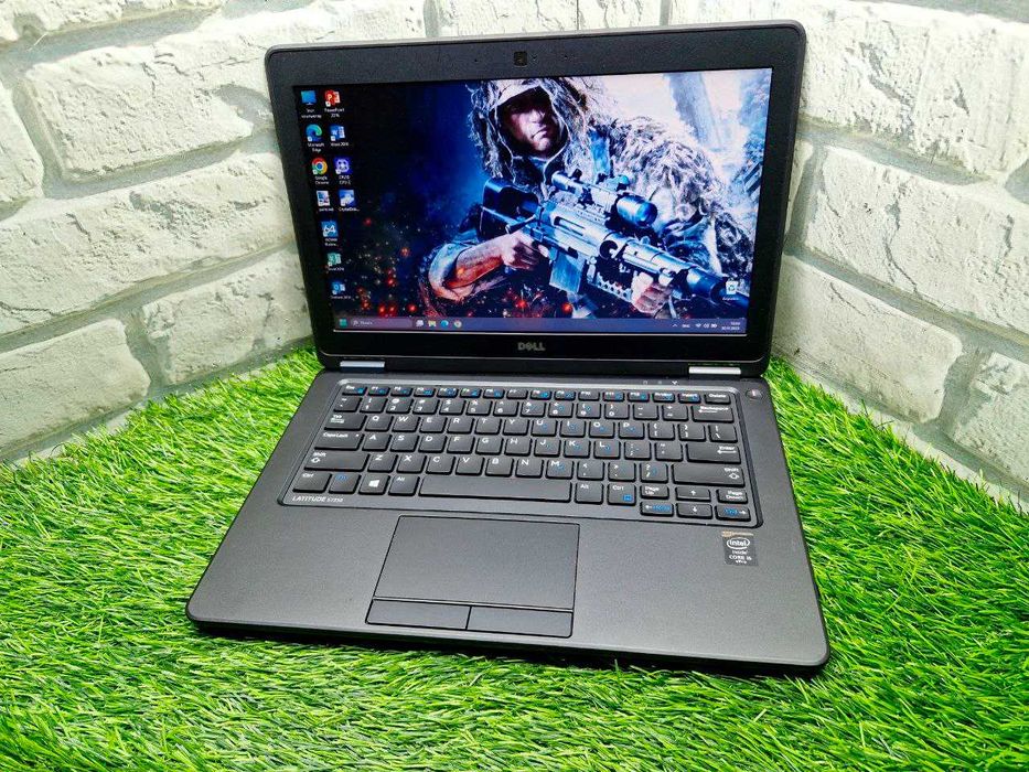 Магазин: Ноутбук Dell E7250 /Core i5-5300u /8 GB DDR3/256 GB SSD