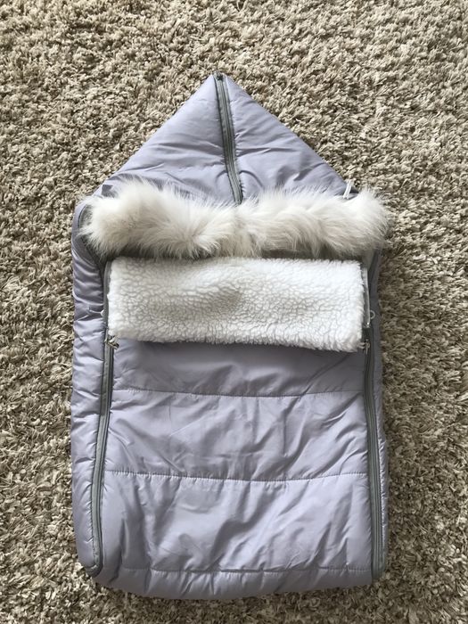 Зимовий конвер на овчині