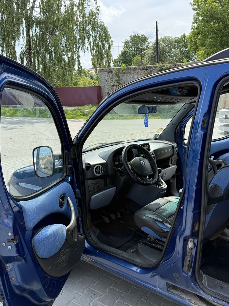 FIAT Doblo 2004р. 1.9 дизель(JTD) пасажир ориг