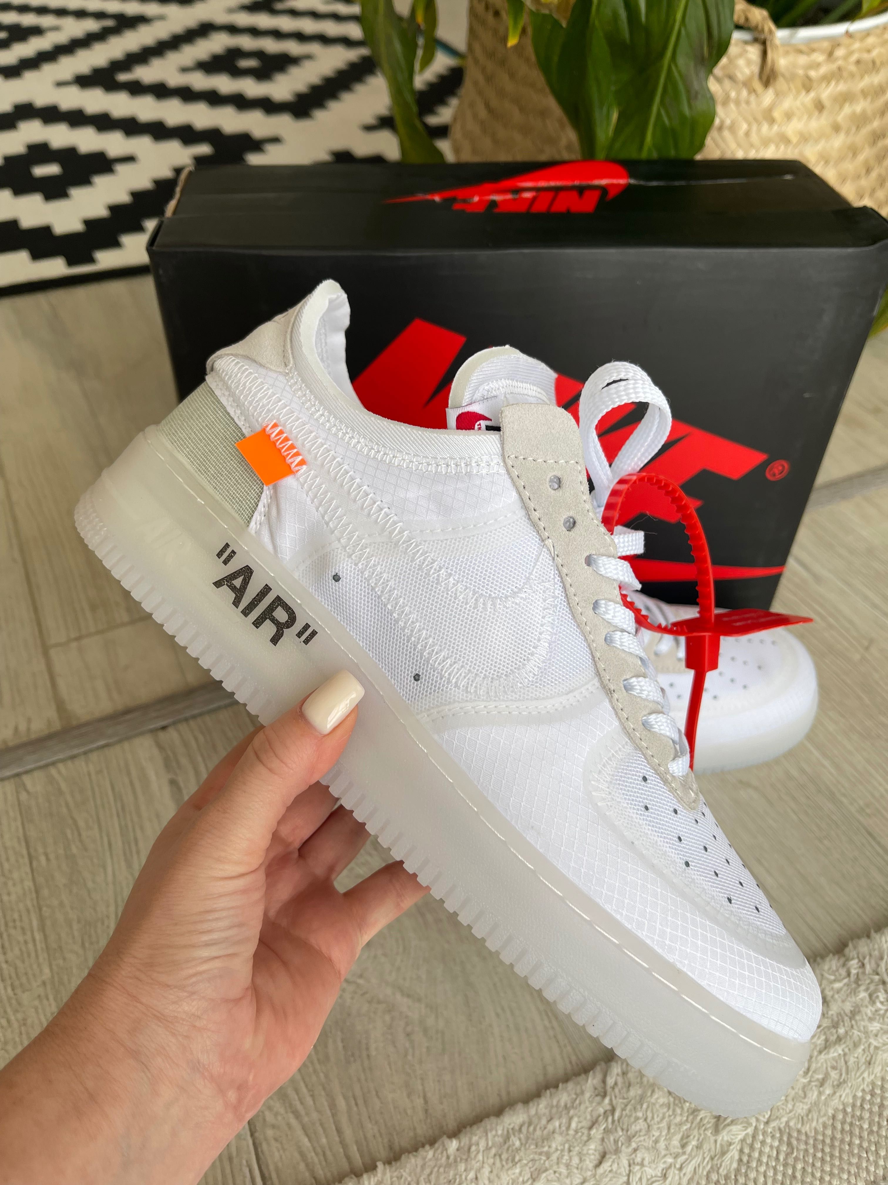 Buty Nike Air Force 1 Off-White White