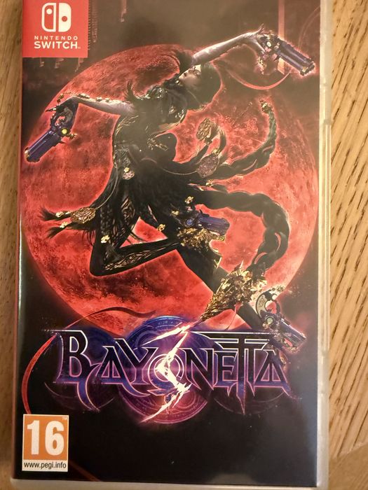 Bayonetta 3 gra