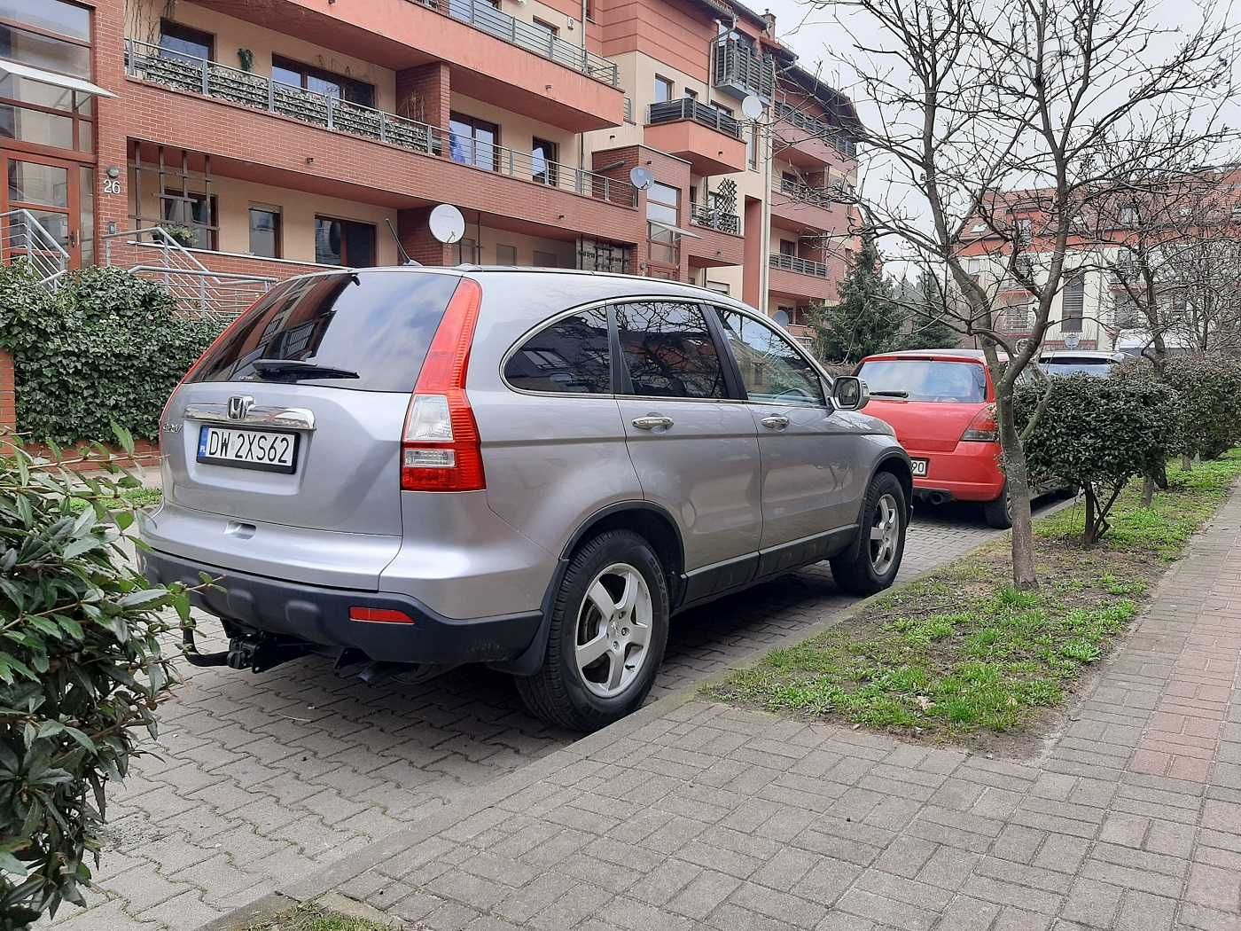 Honda CR-V 2.2 diesel, III gen., zadbana, 173tyś przebiegu, orurowanie