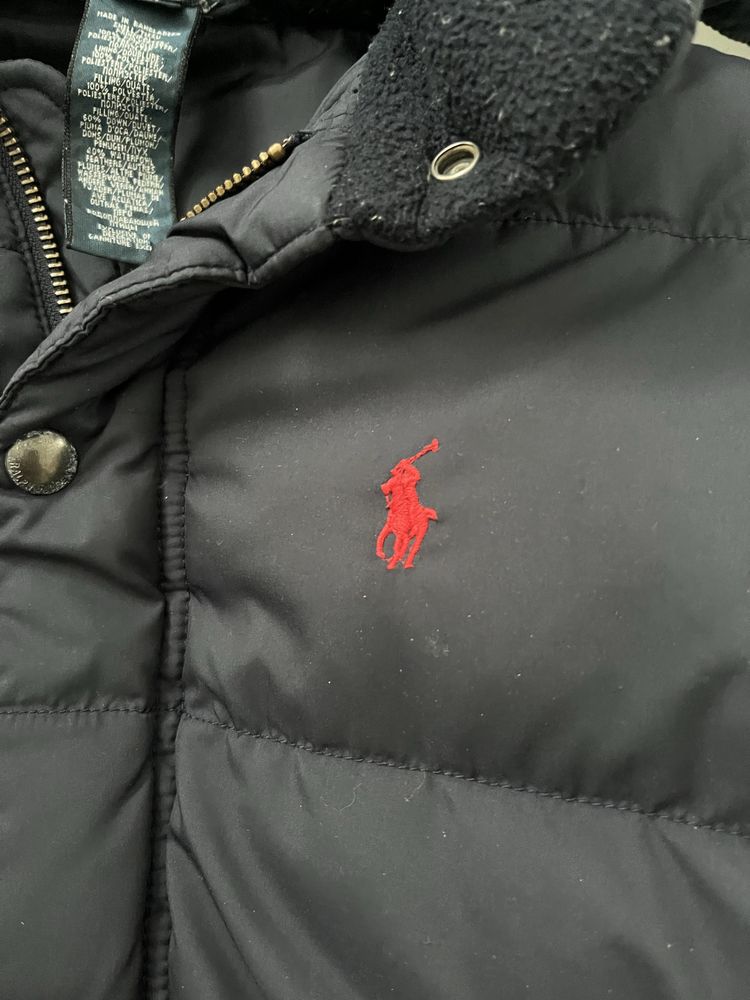 Kurtka puchowa Ralph Lauren S 8