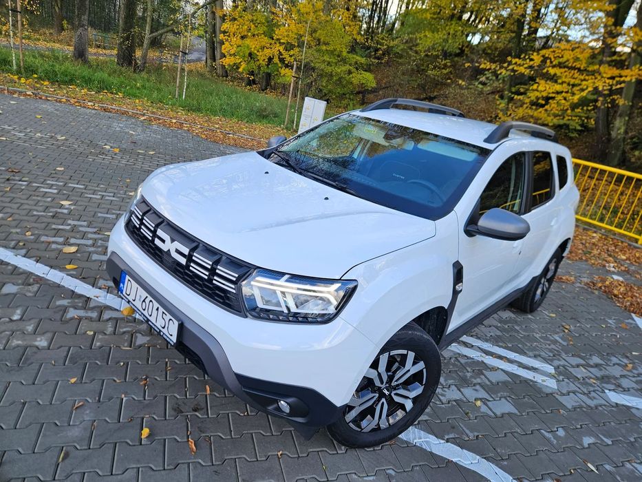 Dacia Duster piękny DUSTER lift Salon PL kamera PDC Prestige fabr LPG! VAT23%!