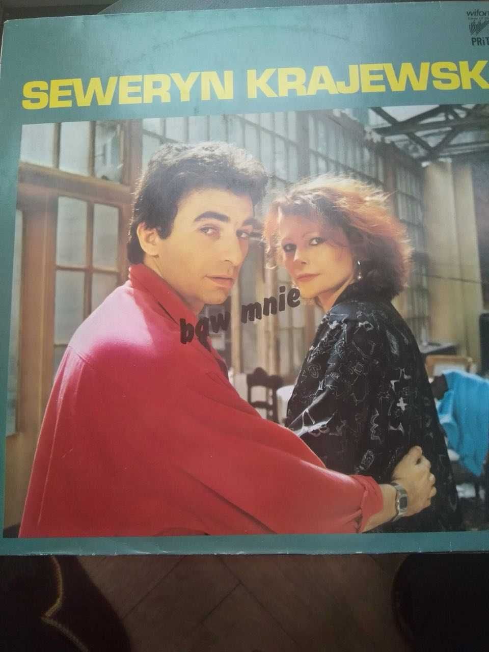 Вінілова грамплатівка Seweryn Krajewski  Baw mnie видання 1986 року