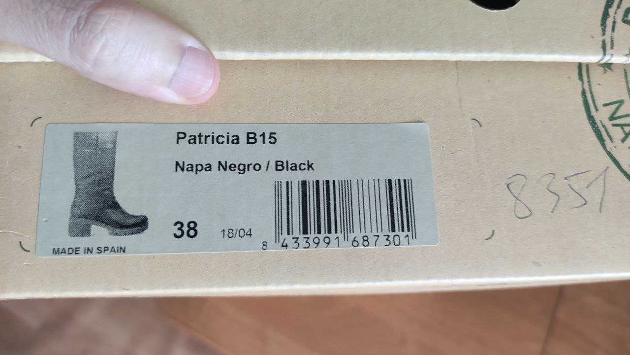 Чоботи Panama Jack Patricia B15 Чорні