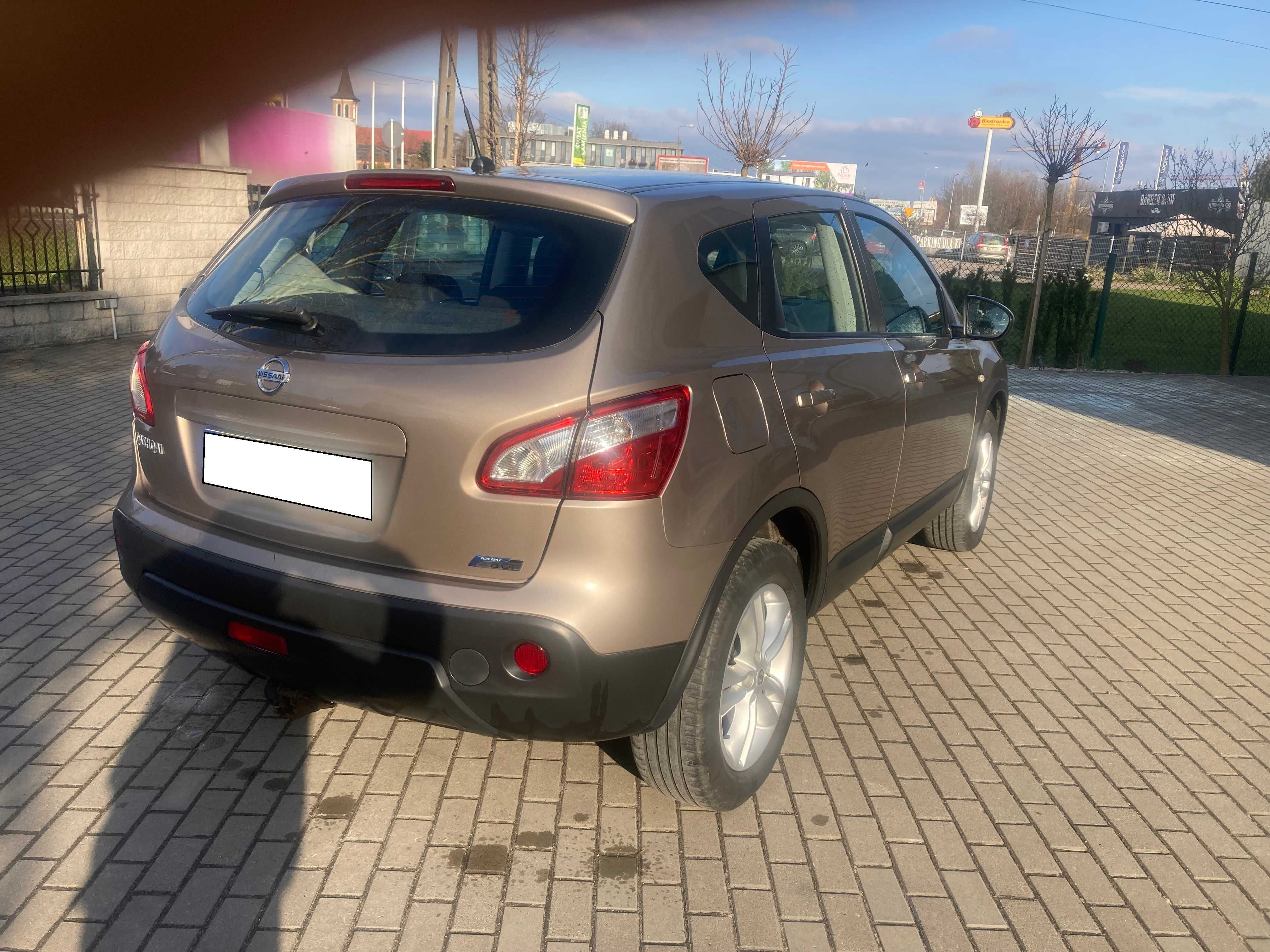 **QASHQAI Ekonomiczny DCI*Navi*Kamera*Webasto**