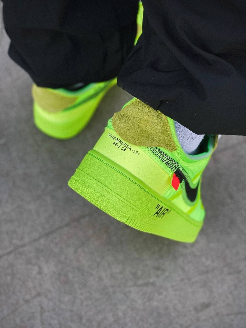 Nike Air Force x Off White 1 Low volt