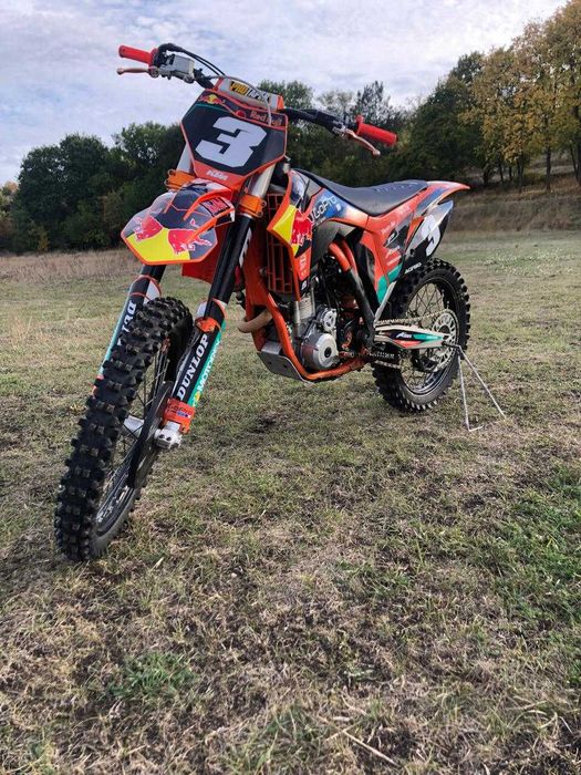 Кроссовий мотоцикл KTM SX-F 250, 2012 рік