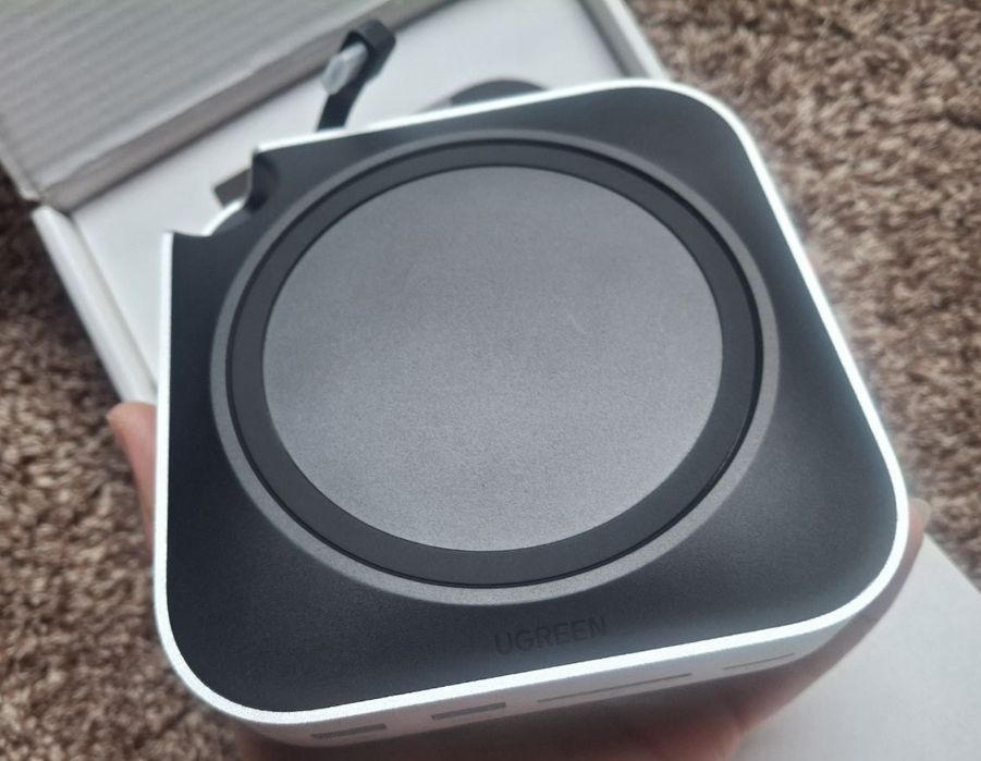 Док станція 11 в 1 ugreen cm841 для mac mini (m4 m4 pro)