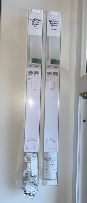 Ролети білі блекаут