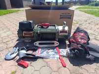 Wyciągarka, wciągarka samochodowa Dragon Winch DWT 22000, 24V Syntetyk