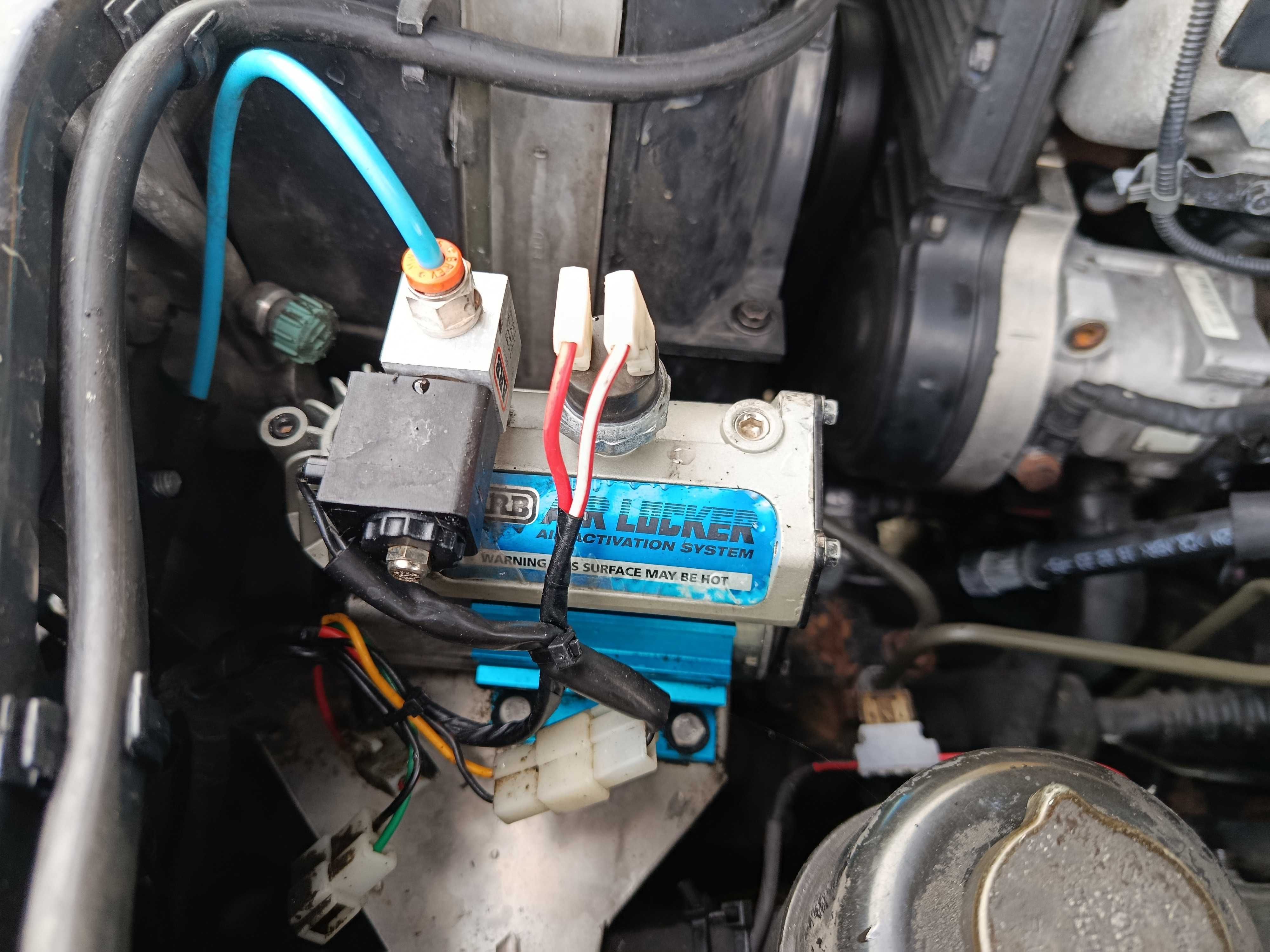 Hyundai Terracan 2.9 Crdi ARB Air Locker