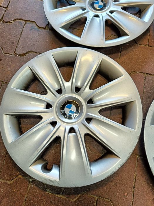 Kołpaki oryginalne BMW 16 Cali E90 E91 - Komplet