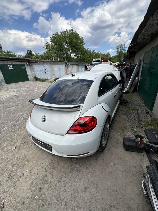 Вольксваген битл кришка багажника