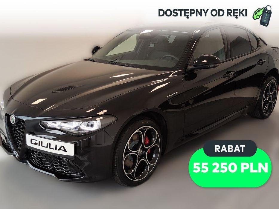 Alfa Romeo Giulia 2.0 Turbo 280 Km Veloce Q4 Automat - Od Ręki !