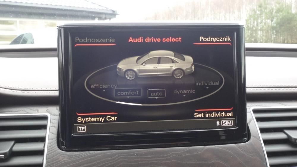 Polskie menu Audi Bluetooth Montaż MMI 2g 3g 3g+ Basick Naprawa Dojazd