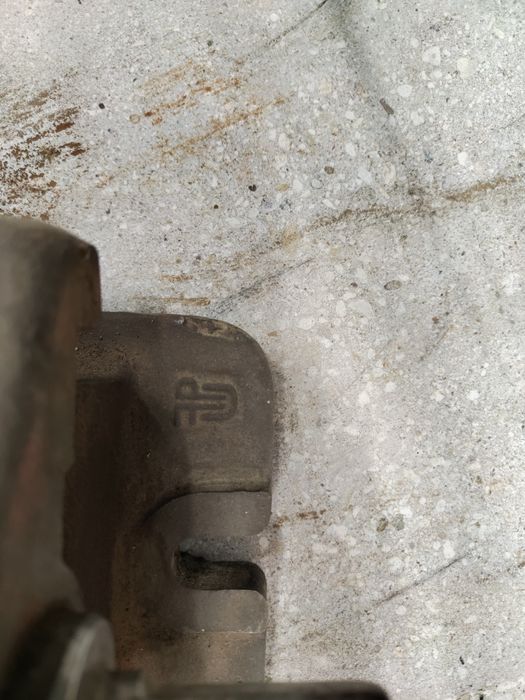 Imadło maszynowe 200mm solidne ciężkie sprawne bizon