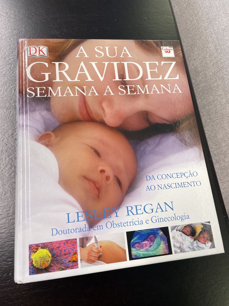 Livros gravidez/bebe/criança