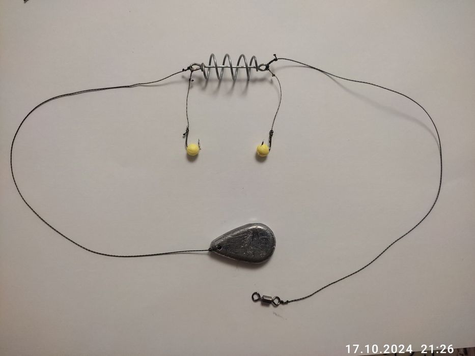 Оснащення Вбивця карася