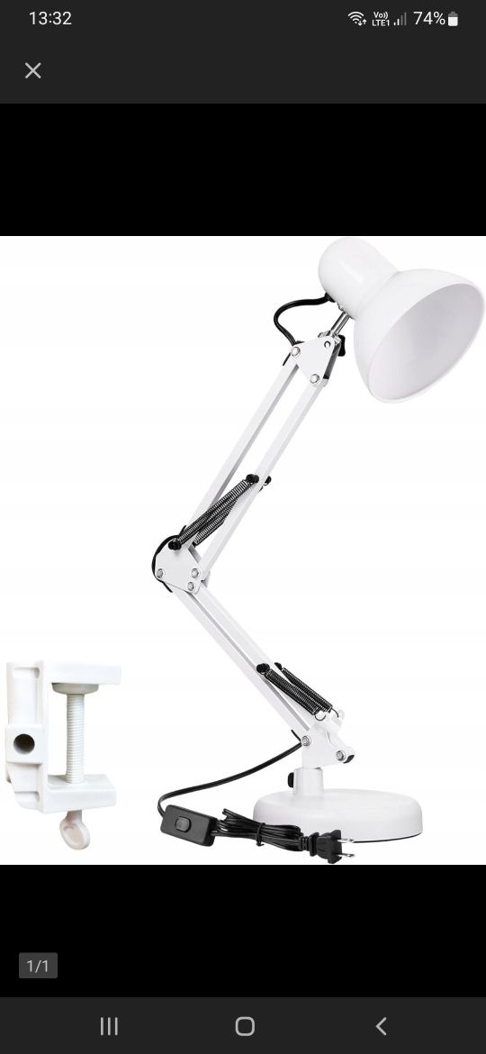 Lampka biurowa BLOW E27