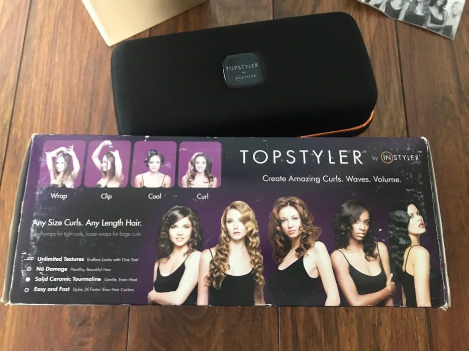 Электробигуди. Стайлер. Керамические бигуди Topstyler by Instyler