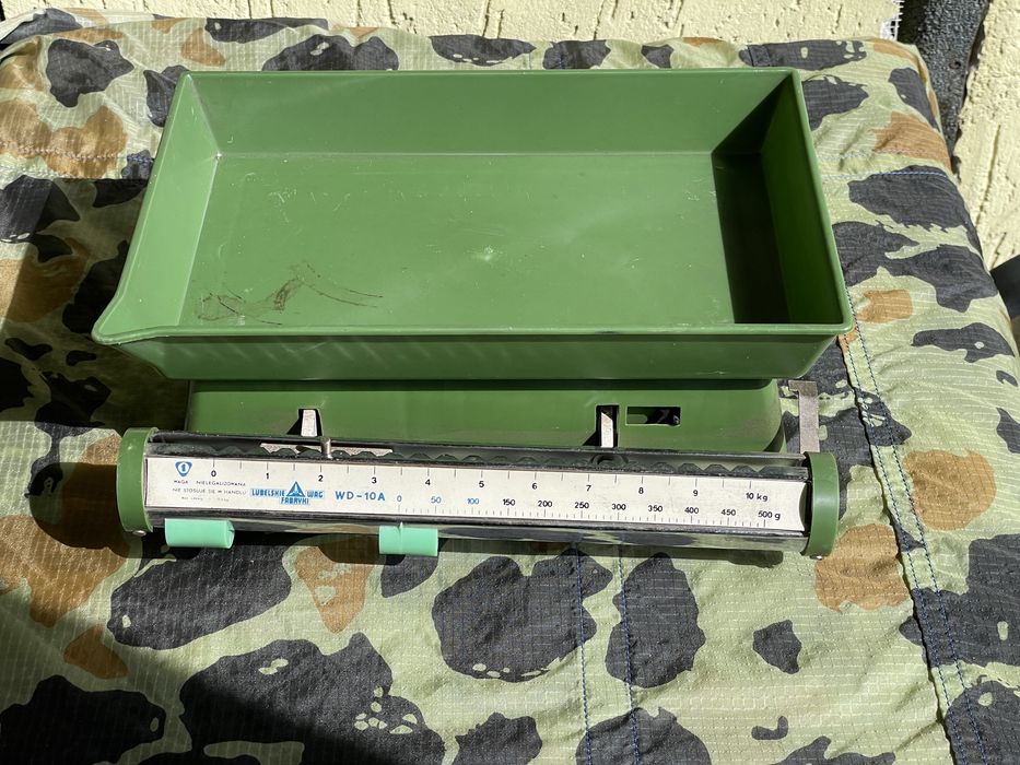 Waga kuchenna z okresu PRL-u nowa nieużywana magazynowa unikat