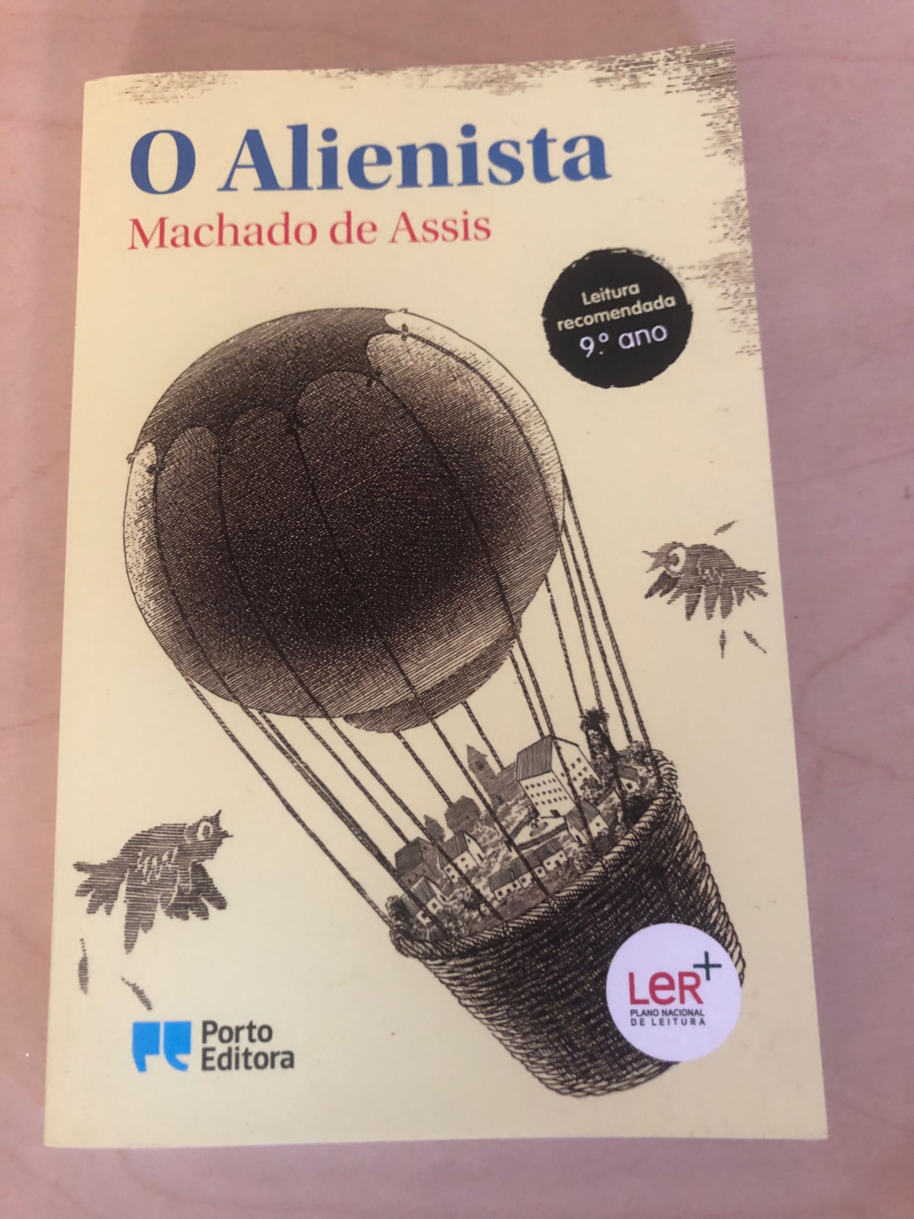 Livro O Alienista