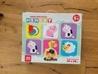Puzzle Memory gra CzuCzu zwierzątka