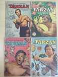 Tarzan 1 ao 32 - anos 50 editora Ebal