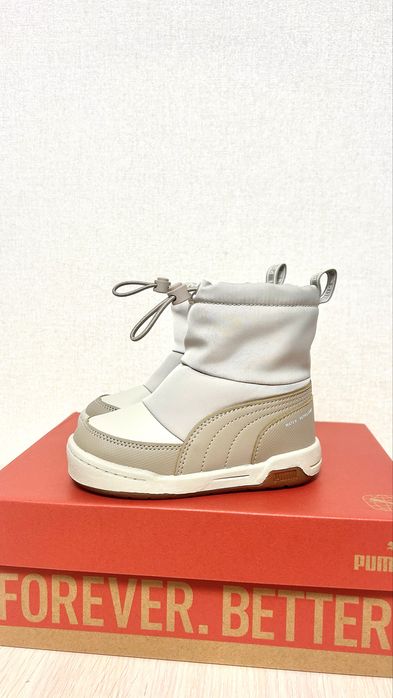 Puma дитячі черевики дутики Multiflex, розмір 23, ЗИМА