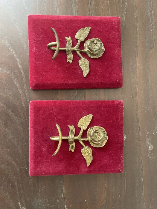 Cabides individuais de parede