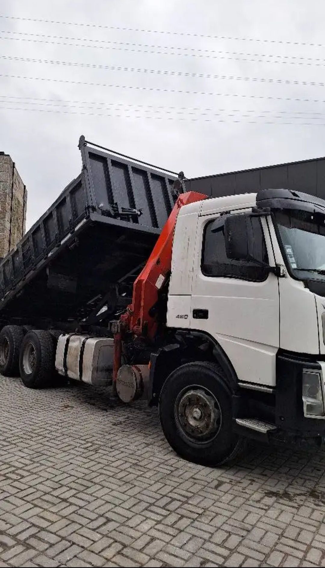 Volvo fm12 bom estado