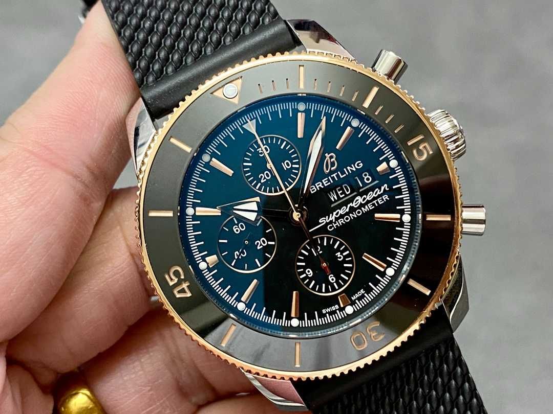 Breitling Superocean Chronograph 7750 Zegar