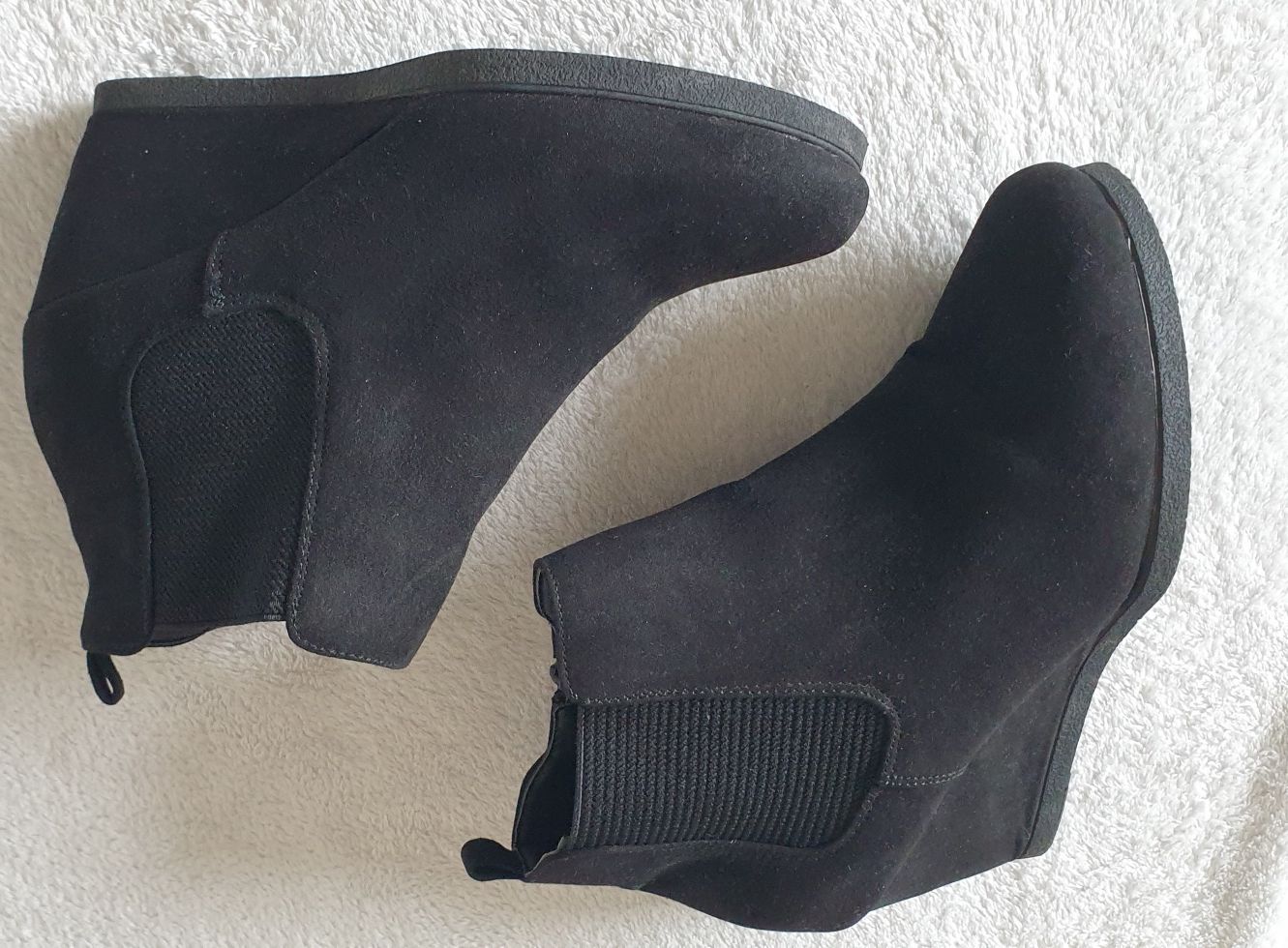 Botki Damskie na Koturnie Papaya r.38