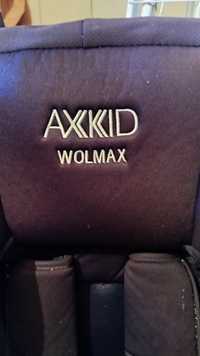 Fotelik RWF Axkid Wolmax Black 9-25 kg