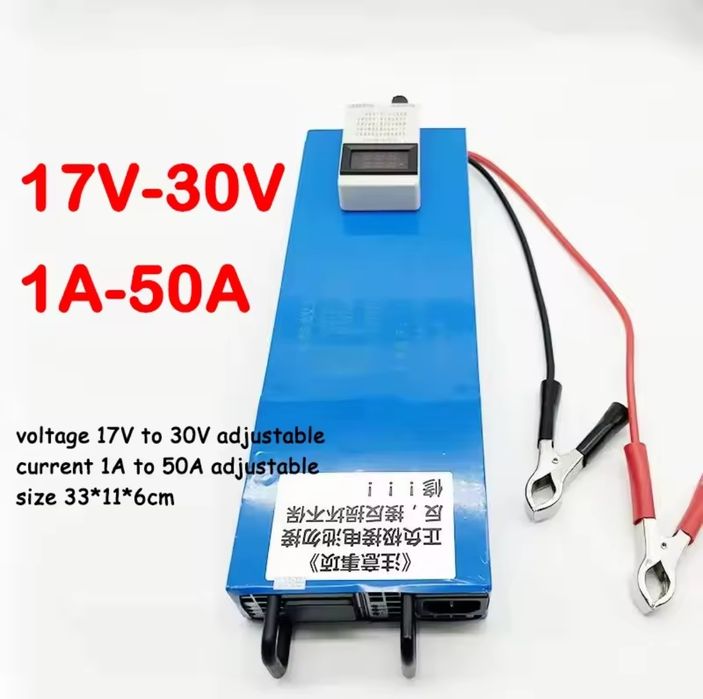 Зарядний пристрій зарядка 120 ампер для lifepo4