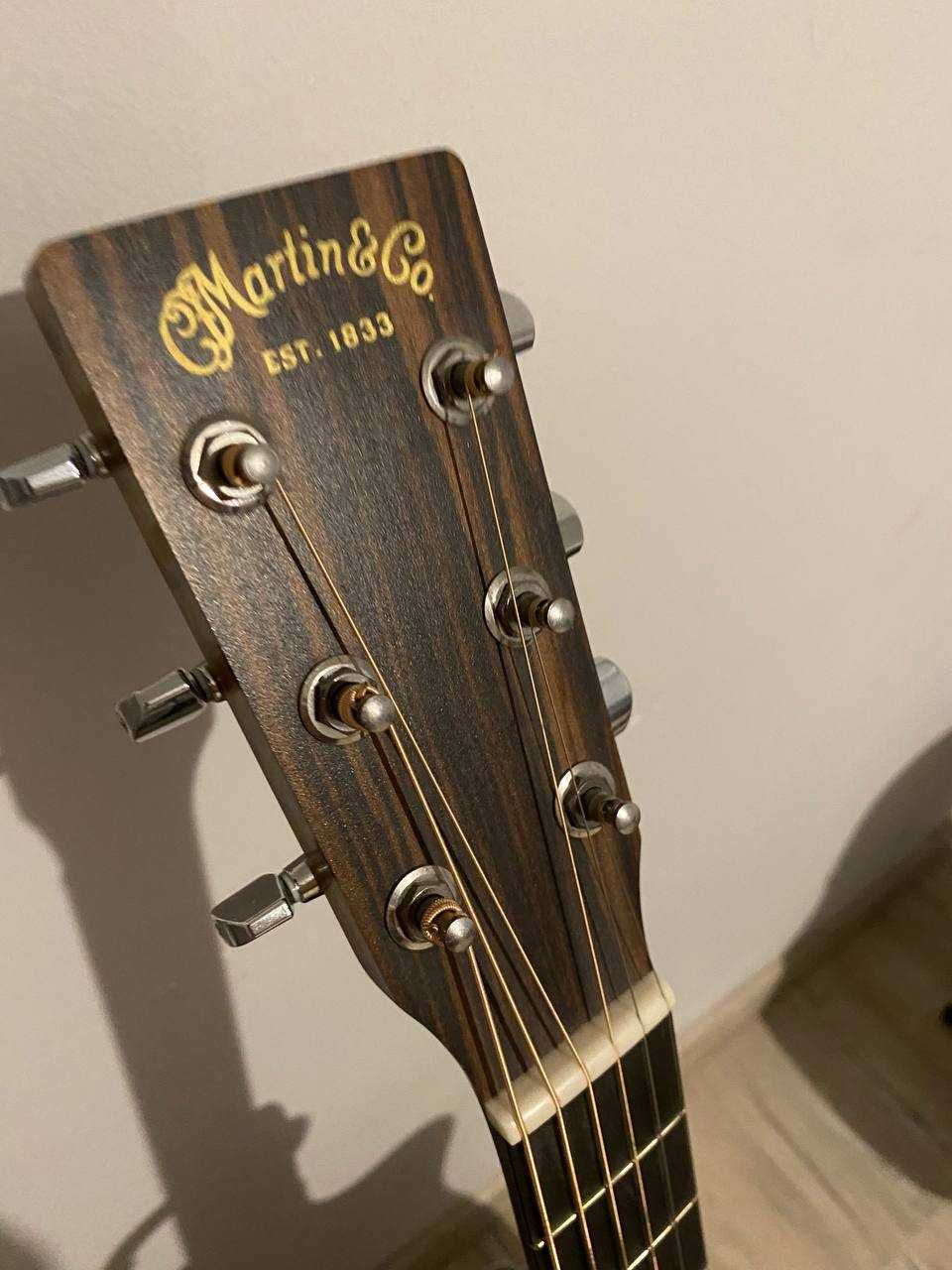 Gitara akustyczna Martin DCX1AE Macassar w stanie idealnym 3000zł