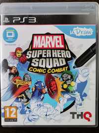 Gra uDraw Marvel Super Hero Squad Comic Combat PlayStation 3 ps3