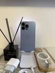iPhone 13 Pro Blue Sierra 128GB - 100% kondycji, nowa bateria, zestaw