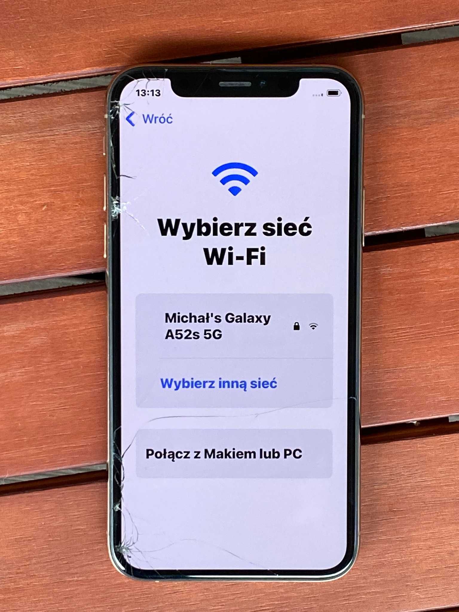 iPhone XS na części