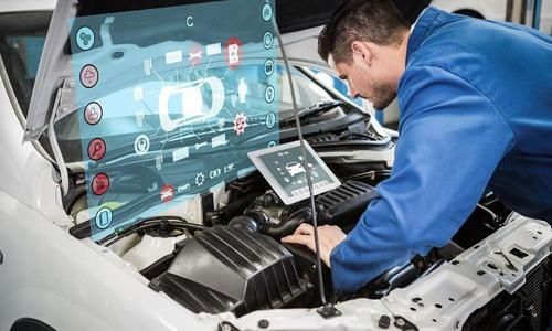 СТО. Ремонт авто