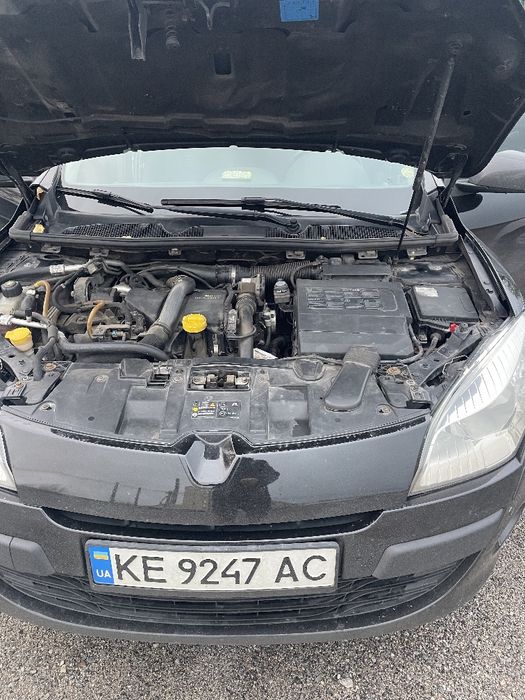 Renault Megane lll Grandtour 1,5dCi (81kw/110hp), Робот,3 покоління